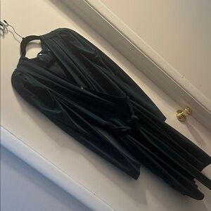 Tommy Hilfiger Woman’s Dark Emerald Green Wrap Dress